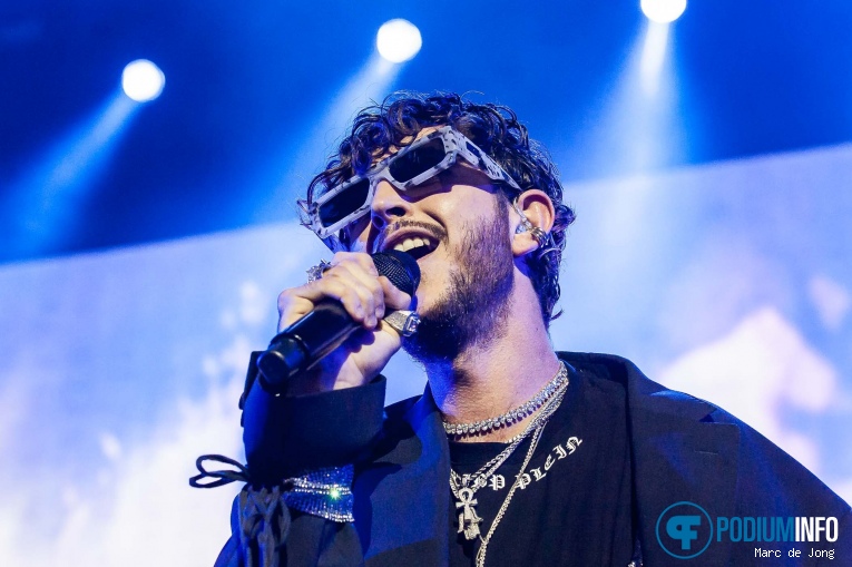 Oscar And The Wolf op Oscar And The Wolf - 15/10 - Ziggo Dome foto