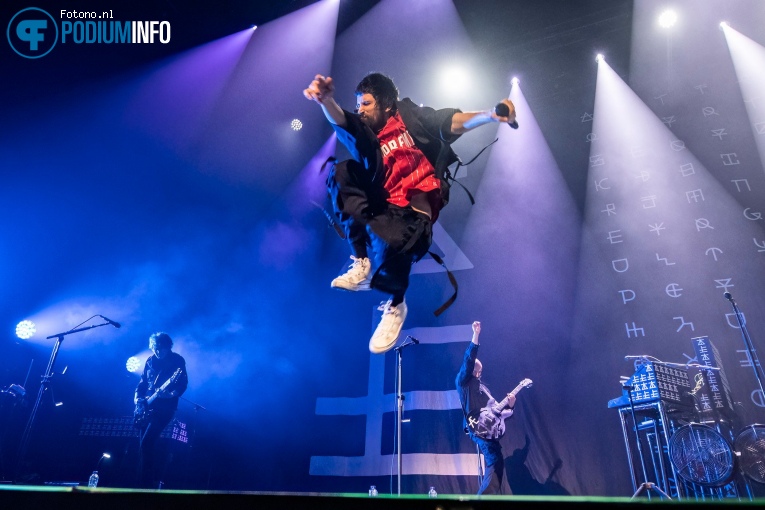 Kasabian op Kasabian - 13/10 - AFAS Live foto