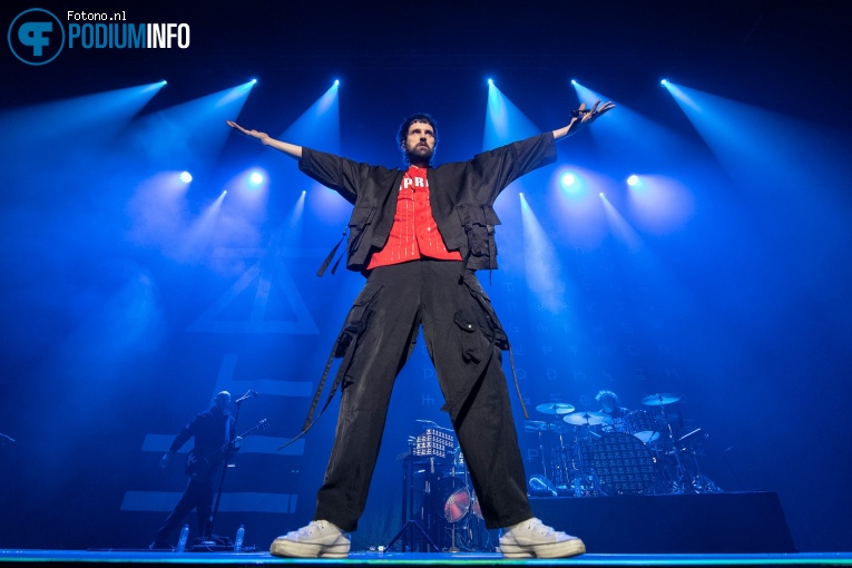 Kasabian op Kasabian - 13/10 - AFAS Live foto