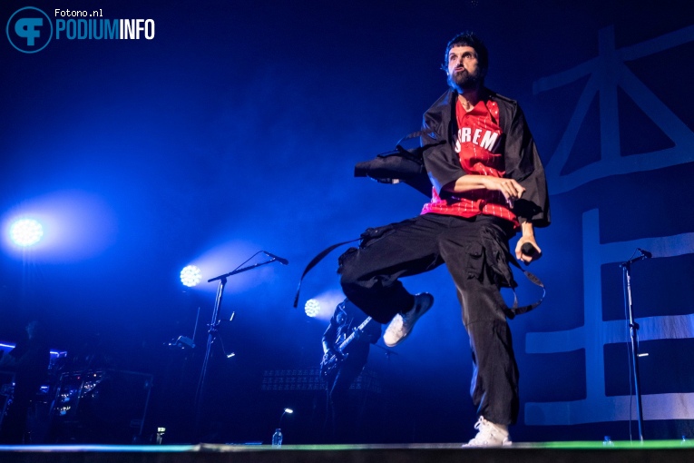 Kasabian op Kasabian - 13/10 - AFAS Live foto