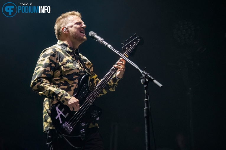 Kasabian op Kasabian - 13/10 - AFAS Live foto