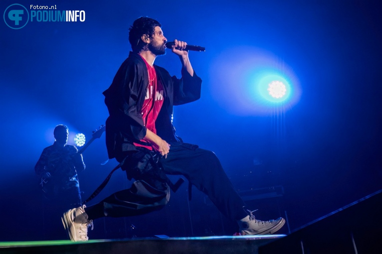 Kasabian op Kasabian - 13/10 - AFAS Live foto