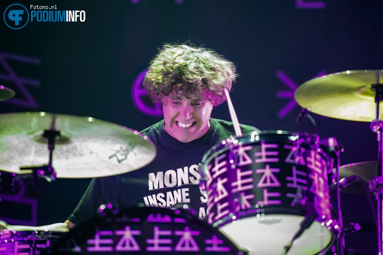 Kasabian op Kasabian - 13/10 - AFAS Live foto