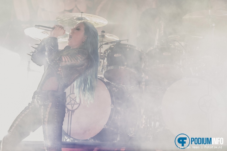 Arch Enemy op Arch Enemy / Behemoth - 22/10 - Mainstage foto