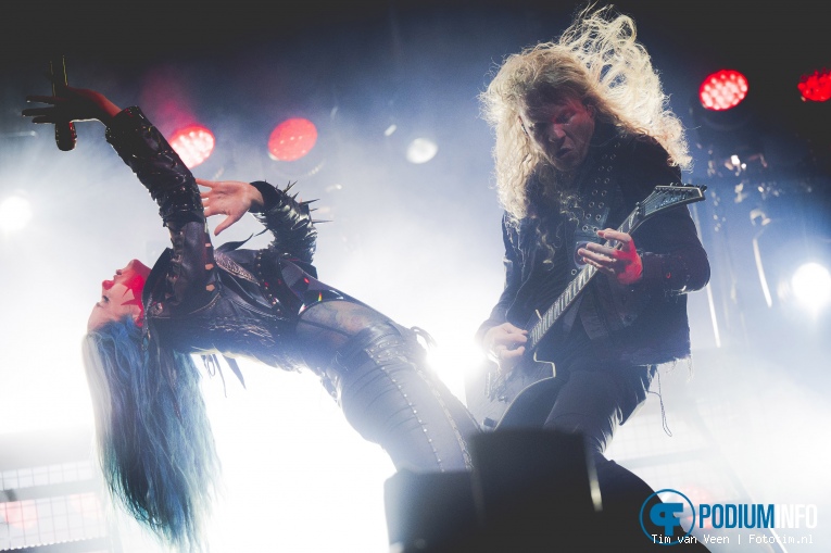 Arch Enemy op Arch Enemy / Behemoth - 22/10 - Mainstage foto