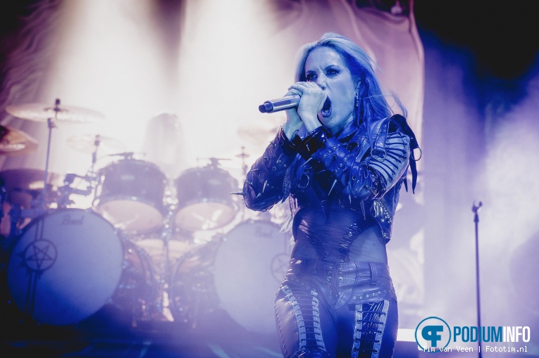 Arch Enemy op Arch Enemy / Behemoth - 22/10 - Mainstage foto