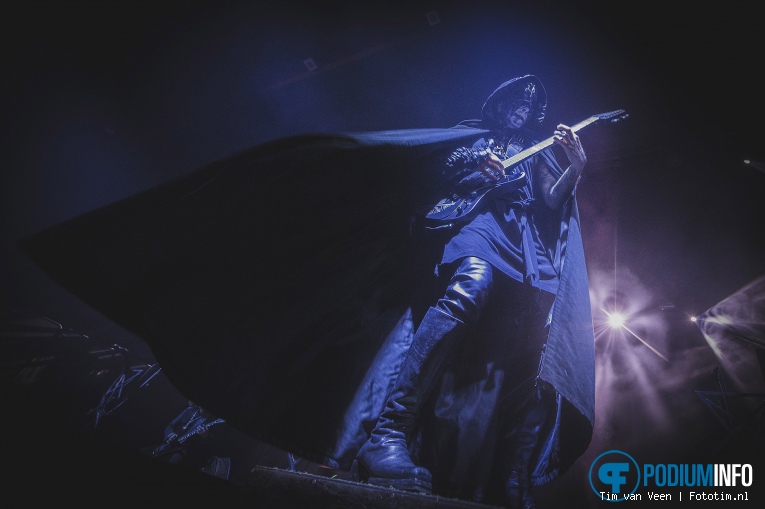 Behemoth op Arch Enemy / Behemoth - 22/10 - Mainstage foto