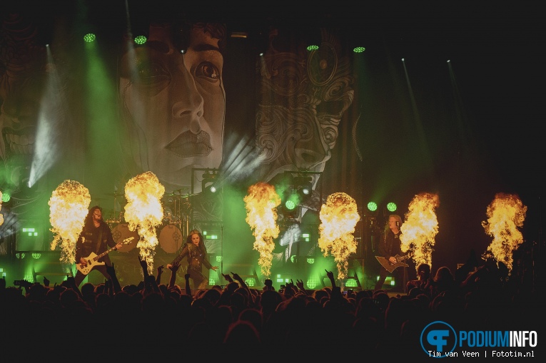 Arch Enemy op Arch Enemy / Behemoth - 22/10 - Mainstage foto