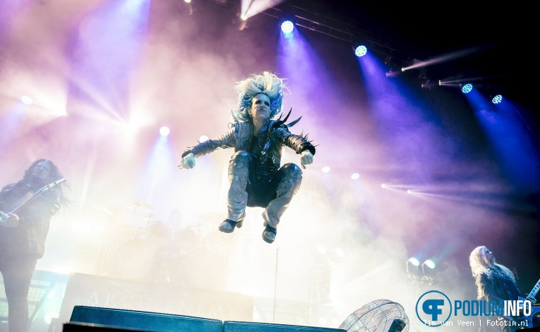 Arch Enemy op Arch Enemy / Behemoth - 22/10 - Mainstage foto