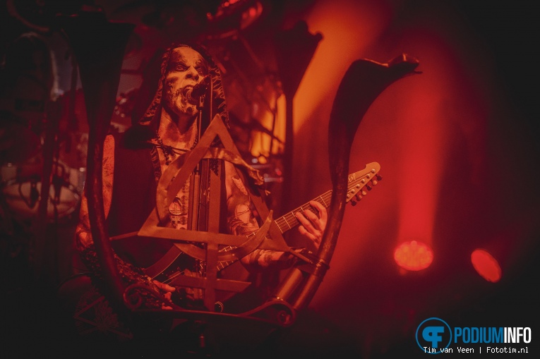 Behemoth op Arch Enemy / Behemoth - 22/10 - Mainstage foto