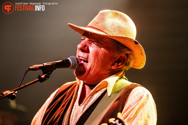 Jeffrey Halford & The Healers op Ramblin' Roots 2022 foto