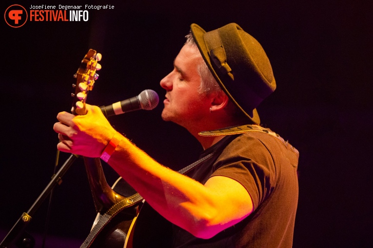 Sean Taylor op Ramblin' Roots 2022 foto