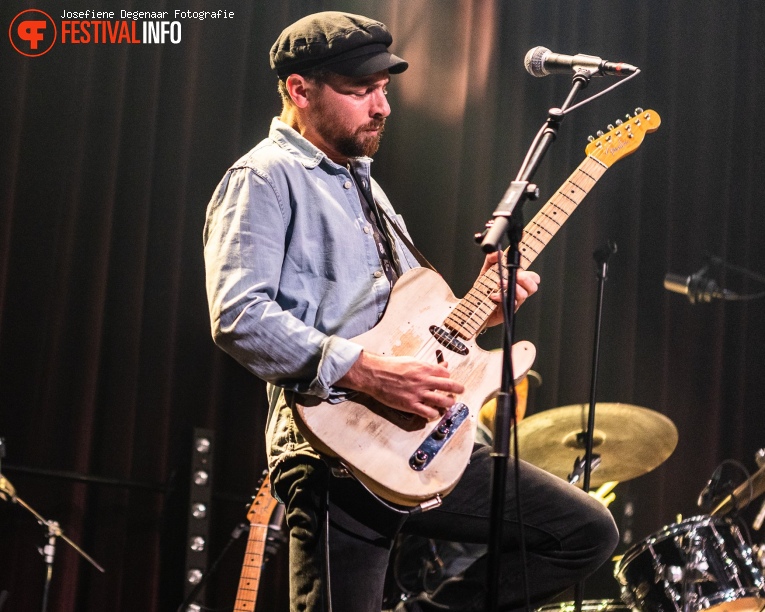 Elles Bailey op Ramblin' Roots 2022 foto