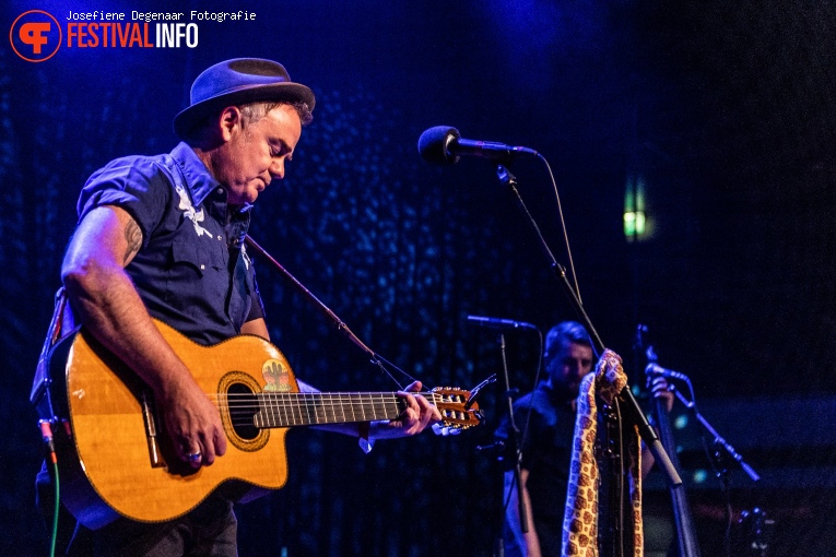 Dean Owens op Ramblin' Roots 2022 foto