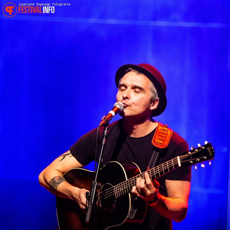 Sean Taylor op Ramblin' Roots 2022 foto
