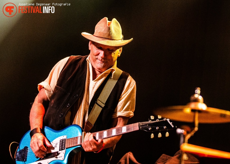 Jeffrey Halford & The Healers op Ramblin' Roots 2022 foto