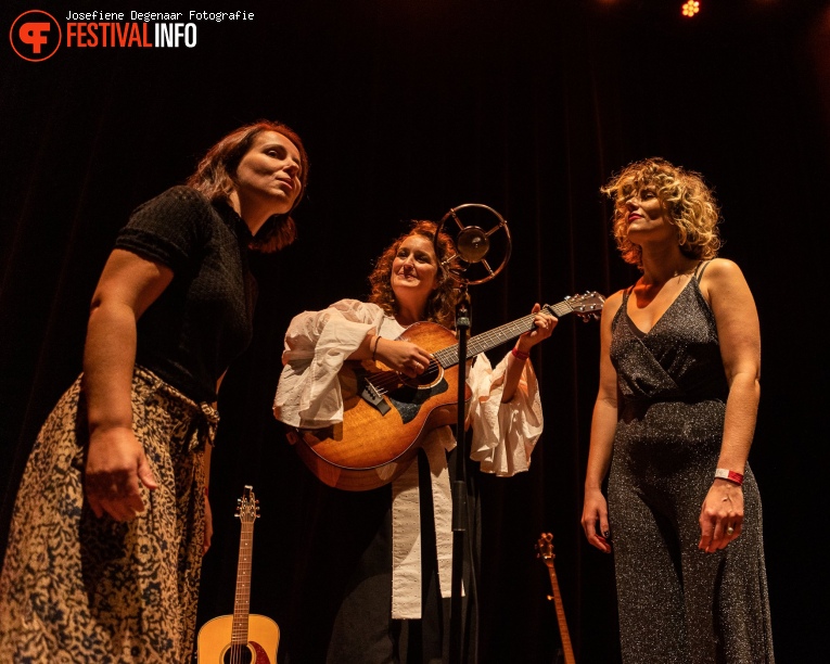 Woolf op Ramblin' Roots 2022 foto