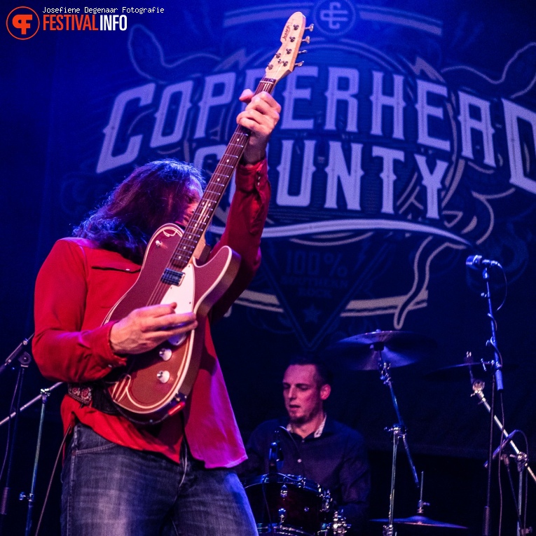 Copperhead County op Ramblin' Roots 2022 foto