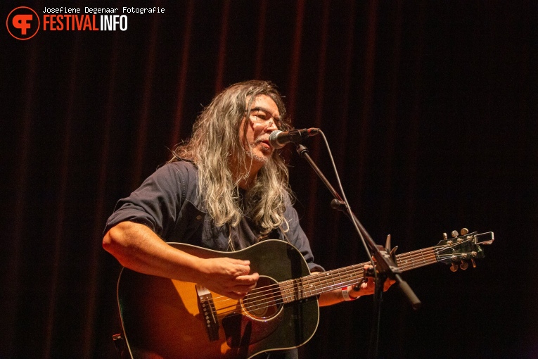 Malcolm MacWatt op Ramblin' Roots 2022 foto