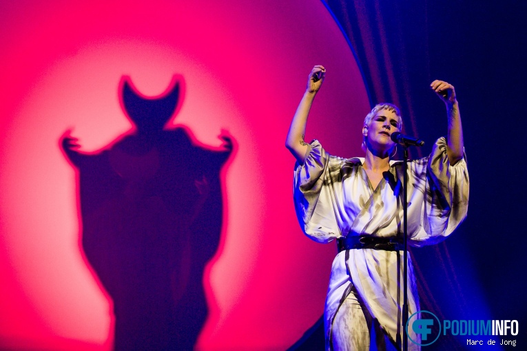 Charlotte Wessels op Charlotte Wessels - 23/10 - TivoliVredenburg foto