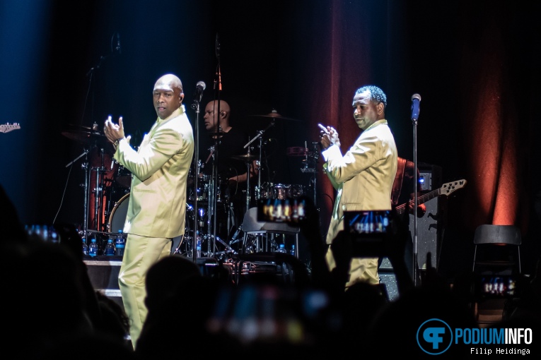The Temptations op Four Tops / The Temptations - 24/10 - TivoliVredenburg foto