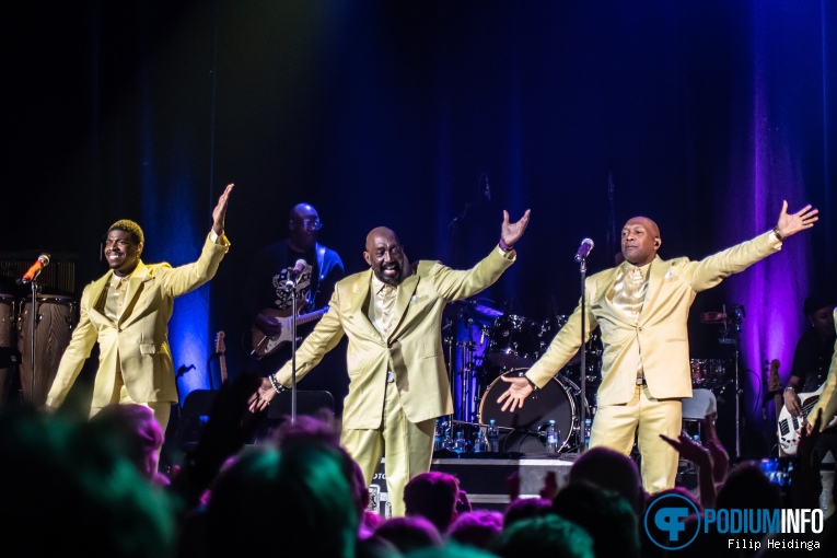 The Temptations op Four Tops / The Temptations - 24/10 - TivoliVredenburg foto