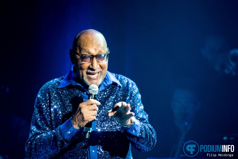 Four Tops op Four Tops / The Temptations - 24/10 - TivoliVredenburg foto