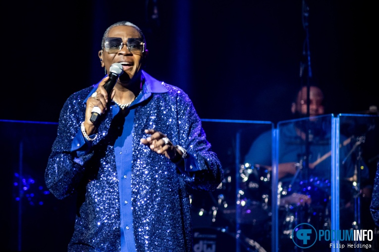 Four Tops op Four Tops / The Temptations - 24/10 - TivoliVredenburg foto