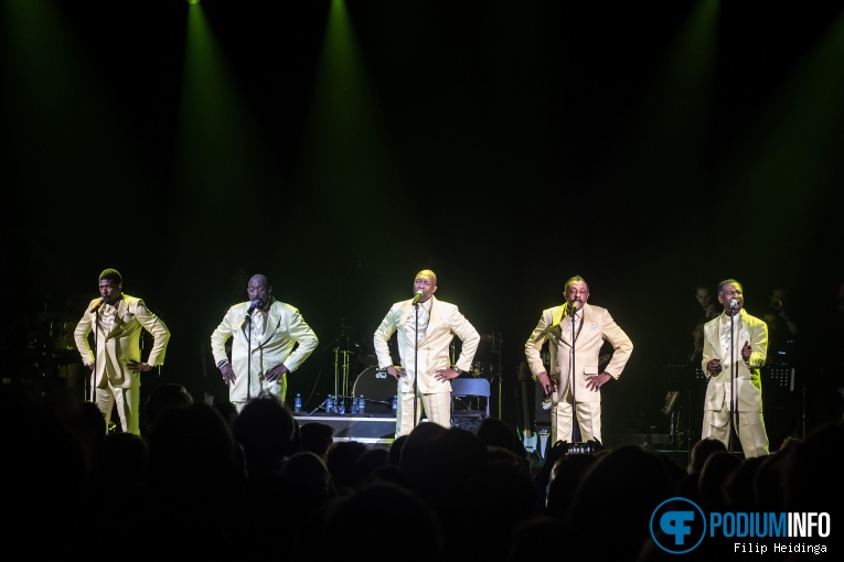 The Temptations op Four Tops / The Temptations - 24/10 - TivoliVredenburg foto