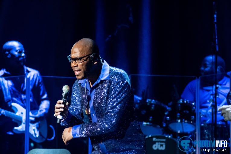 Four Tops op Four Tops / The Temptations - 24/10 - TivoliVredenburg foto