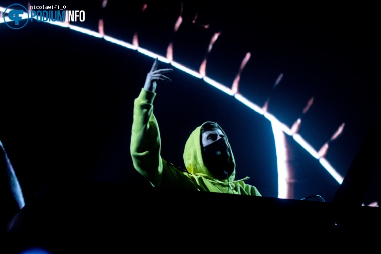 Alan Walker op Alan Walker - 19/10 - AFAS Live foto