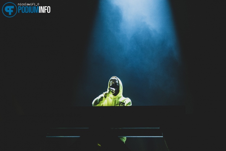 Alan Walker op Alan Walker - 19/10 - AFAS Live foto