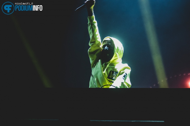 Alan Walker op Alan Walker - 19/10 - AFAS Live foto