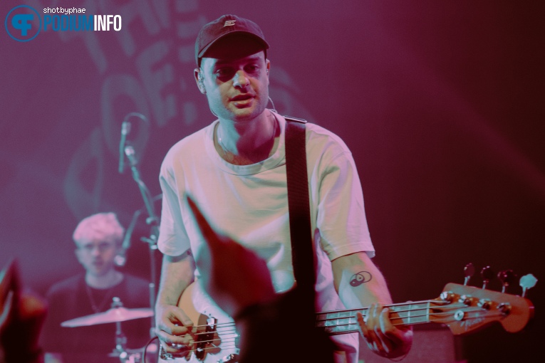 Only The Poets op Only The Poets - 25/10 - Melkweg foto