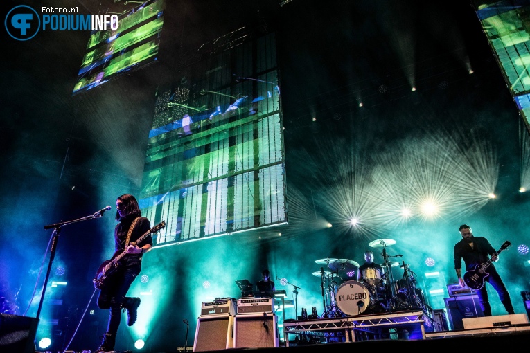 Placebo (UK) op Placebo (UK) - 24/10 - Ziggo Dome foto