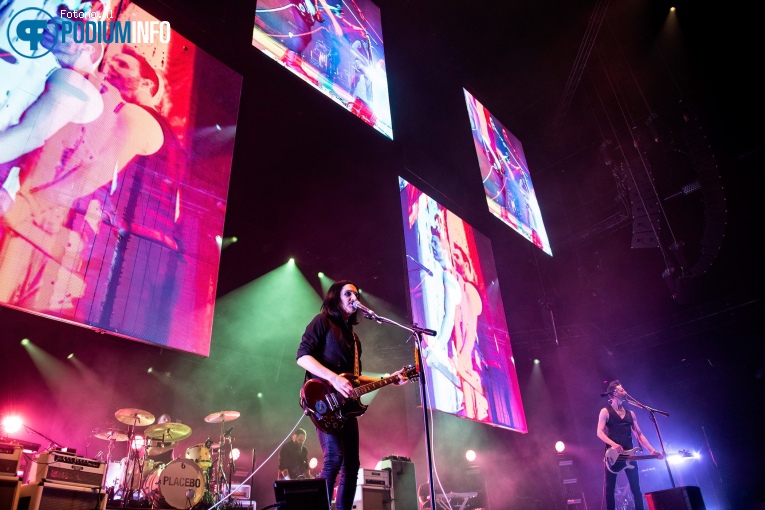 Placebo (UK) op Placebo (UK) - 24/10 - Ziggo Dome foto