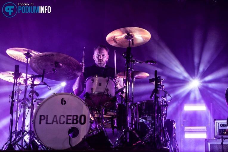 Placebo (UK) op Placebo (UK) - 24/10 - Ziggo Dome foto