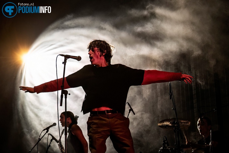 Deadletter op Placebo (UK) - 24/10 - Ziggo Dome foto