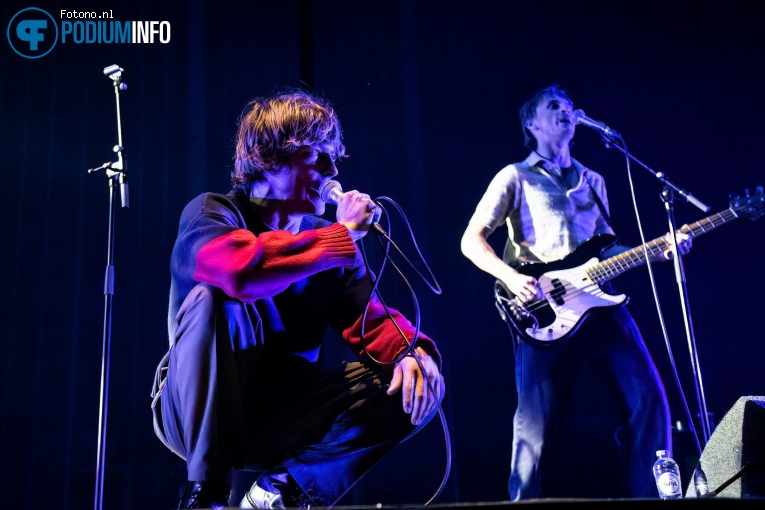 Deadletter op Placebo (UK) - 24/10 - Ziggo Dome foto