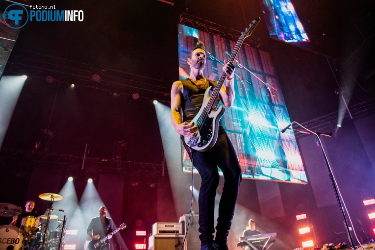 Placebo (UK) op Placebo (UK) - 24/10 - Ziggo Dome foto