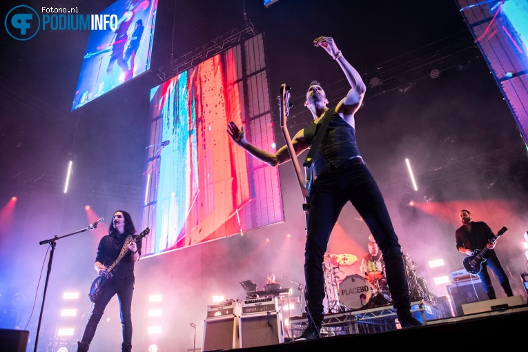 Placebo (UK) op Placebo (UK) - 24/10 - Ziggo Dome foto