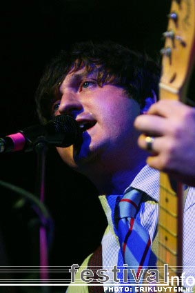 Young Knives op Iceland Airwaves Festival 2008 foto