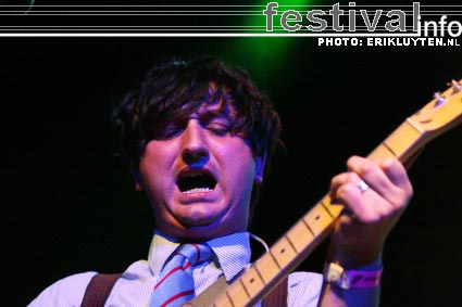 Young Knives op Iceland Airwaves Festival 2008 foto