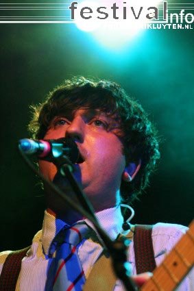 Young Knives op Iceland Airwaves Festival 2008 foto