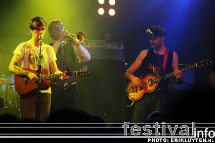 Seabear op Iceland Airwaves Festival 2008 foto