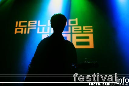 These New Puritans op Iceland Airwaves Festival 2008 foto