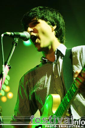 Vampire Weekend op Iceland Airwaves Festival 2008 foto