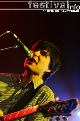 Vampire Weekend op Iceland Airwaves Festival 2008 foto