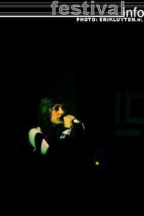 YELLE op Iceland Airwaves Festival 2008 foto