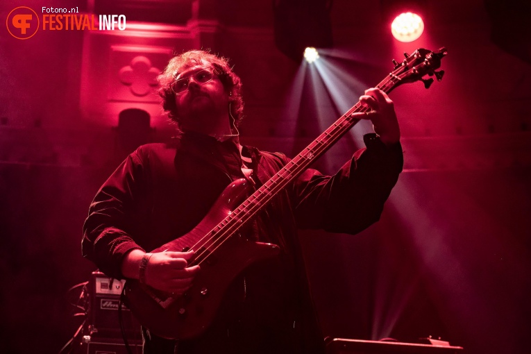 Ethan P. Flynn op London Calling #2 2022 foto